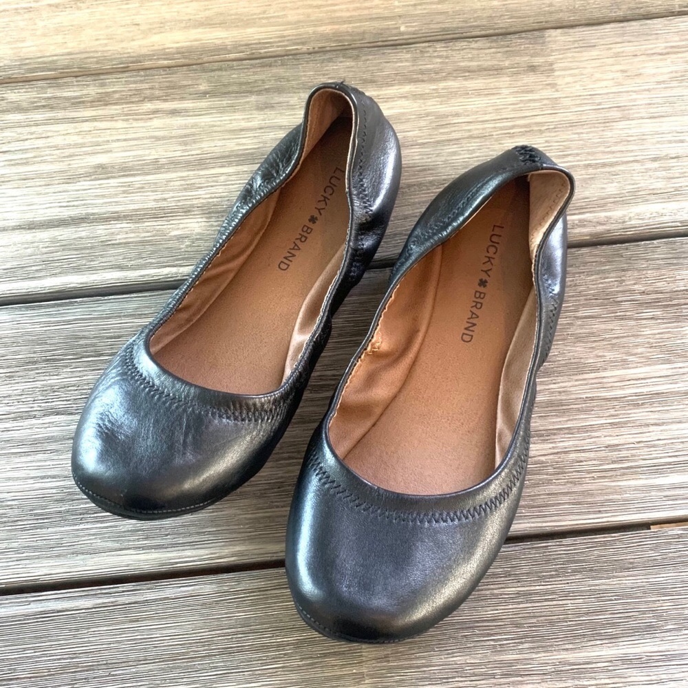 LUCKY BRAND - ballet flats